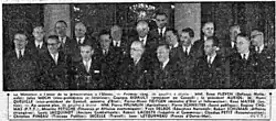 Description de l'image 28 octobre 1949 - Le gouvernement Georges Bidault II.jpg.