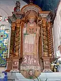 Statue de saint Denis (saint Denys).