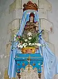 Statue de Notre-Dame-de-Lorette.
