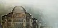 Ayia-Sophia - Coupe longitudinale