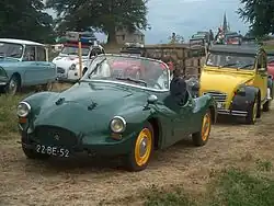 Une 2&nbsp;CV Radar de 1958.