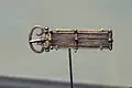 Boucle de ceinture en argent