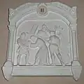 II - Jésus est chargé de sa croix.