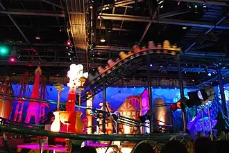 Snoopy's Great Race à Universal Studios Japan