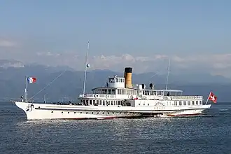 illustration de Vevey (bateau)