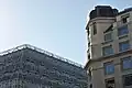 Nos&nbsp;1 et 2 : angles sur la rue Croix-des-Petits-Champs (nos&nbsp;9 et 11), en 2018.