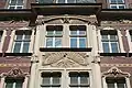 Detail du bâtiment du 2, rue Smilšu