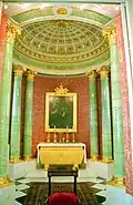 Intérieur de la chapelle
