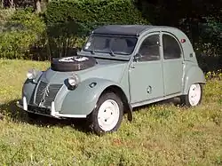 2 CV 4&nbsp;×&nbsp;4&nbsp;Sahara.