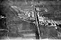 Vue aérienne du « 2d AIC », 1918.
