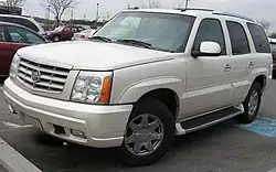 Escalade 2e&nbsp;génération