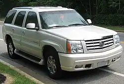 Escalade 2e&nbsp;génération