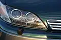 Projecteur à lentille (Lexus ES300) 1992.