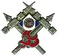 Insigne du 3e&nbsp;bataillon thaï.