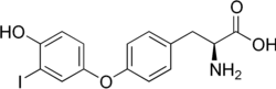 3'-monoiodothyronine (T1).
