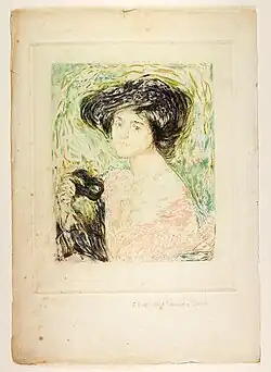 noir, vert et rose