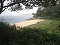 La plage de Saint-Quiriou.