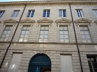 L'hôtel Rivet.