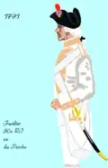 30e régiment d’infanterie de ligne de 1791 à 1795