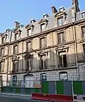 No&nbsp;30, ancien hôtel Mantin.
