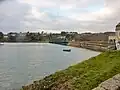 Le pont de Paluden sur l'Aber Wrac'h (entre Lannilis et Plouguerneau).