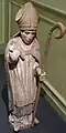 Kerlouan : chapelle Saint-Egarec, statue de saint Egarec.