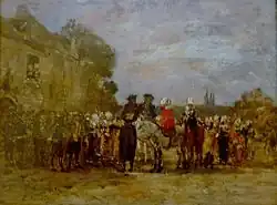 Noce à Quimper, 1857musée des Beaux-Arts de Quimper.