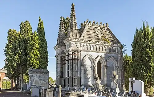 Mausolée du Marquis de Cambolas