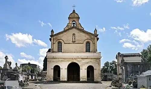 La chapelle Saint-Bertrand.