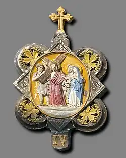 IV "Jésus rencontre sa Sainte mère"