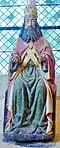 Chapelle Saint-Philibert et Saint-Roch, statue de Dieu le Père (XVIe&nbsp;siècle).