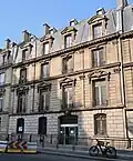 No&nbsp;32, ancien hôtel de Pange.