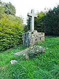 Croix le long du chemin entre Roscado et la "Roche des Braconniers".