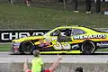 Menard lors de sa 3e victoire en Xfinity Series au Road America.