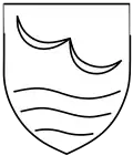 Autre insigne de la division.