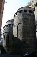 Abside de la cathédrale de Catane