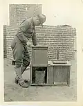 Latrines de campagne (1re&nbsp;guerre mondiale)