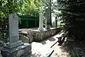 Tombe de l'ichan Habiboulla Khanssavarov (1805-1897) au vieux cimetière tatar de Novye Zimnitsy.