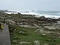Les rochers de Saint-Guénolé un jour de mer forte (mai 2022) 2.