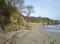 La grève du Cosquer.