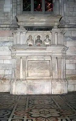 Tombe d’Arcimboldi