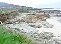 La côte atlantique près de la pointe de Karreg Léon.