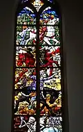 Vitrail de l'atelier Nicolas