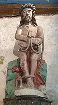 Christ aux outrages.