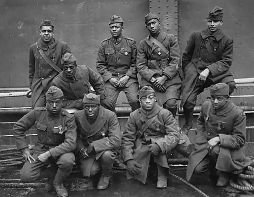 Image illustrative de l’article 369e régiment d'infanterie (États-Unis)