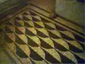 Pavement en mosaïque