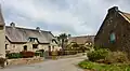 Maisons à toit de chaume à Cahire 1.