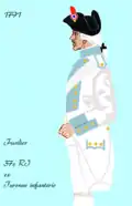 37e&nbsp;régiment d’infanterie de ligne de 1791 à 1792