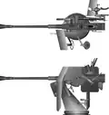 Canon 3,7 cm Flak M42U sur la version LM 43U.