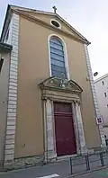 Maison des orphelines au no&nbsp;38 Ancienne chapelle.